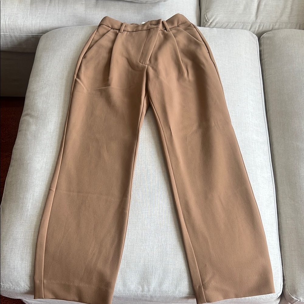 Abercrombie Tan Trousers